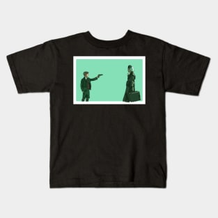 Five and The Handler Kids T-Shirt